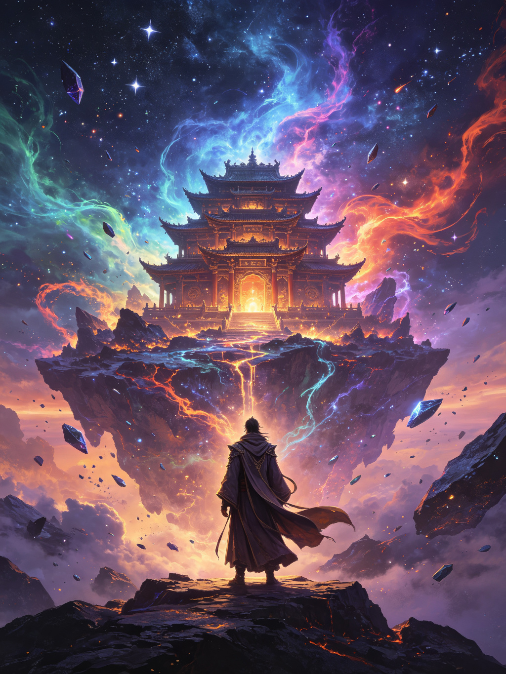 玄幻：我有一座混沌神殿