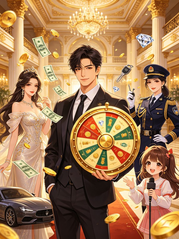 每日抽奖：从穷小子到世界首富