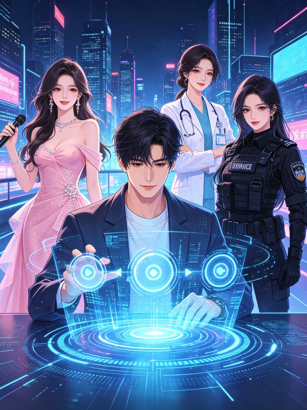选择系统：我的人生选项全是神级