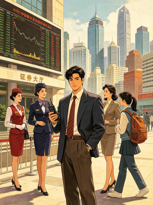 激荡九零：从股市到互联网大亨