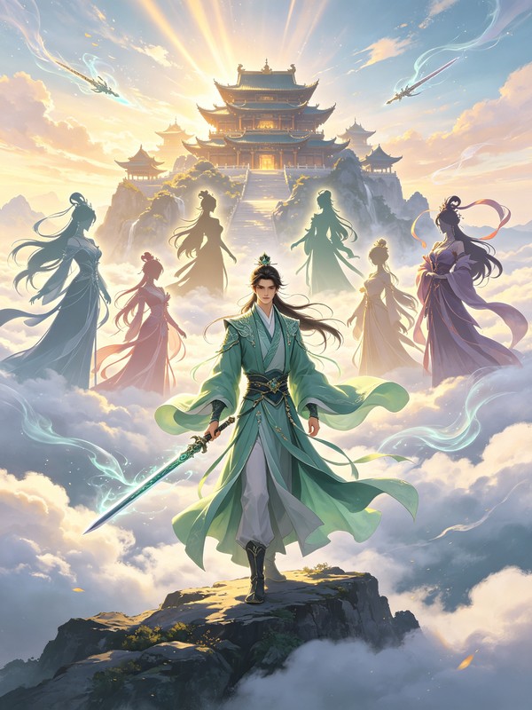 仙途红颜：我的七位圣女师姐