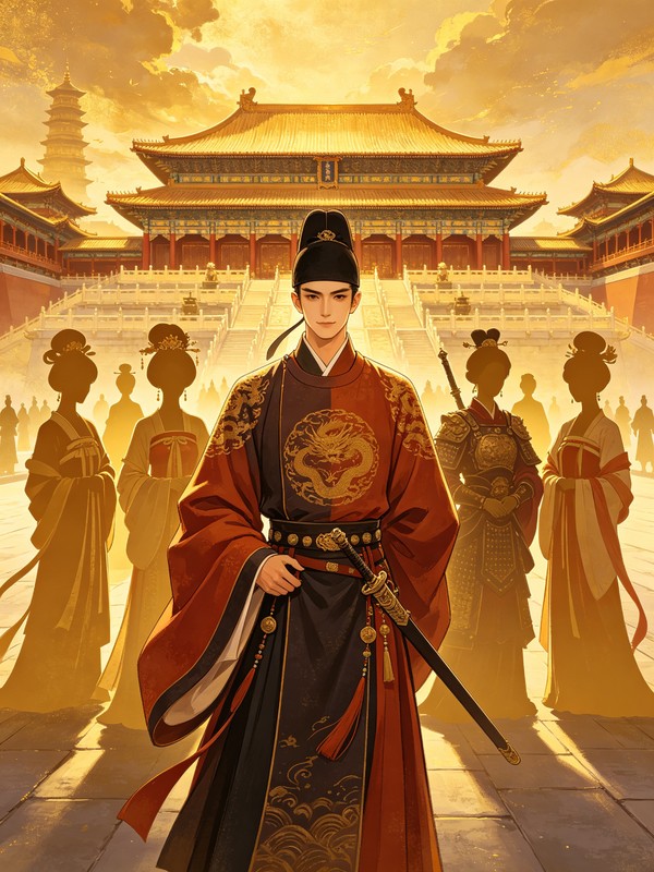 大唐逍遥侯：穿越盛唐的多女主风流史