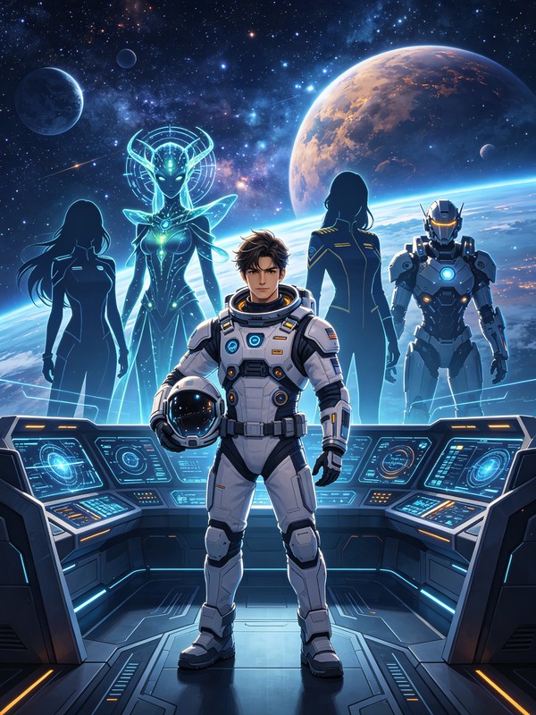 星际霸主：我的外星红颜舰队