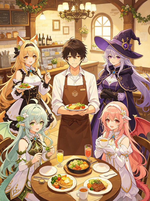 异世界食堂店主：我的美少女食客们