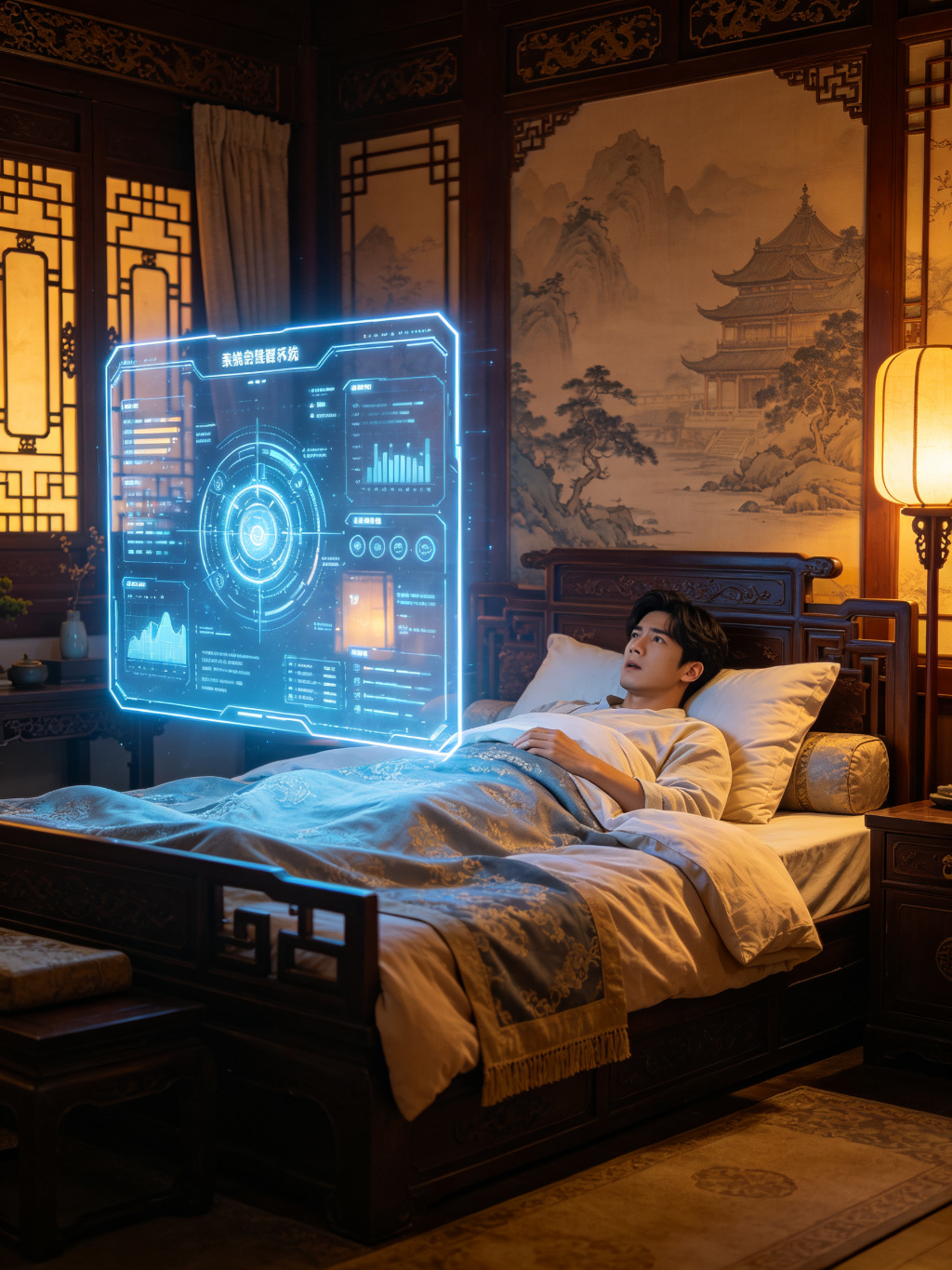 重生：开局系统