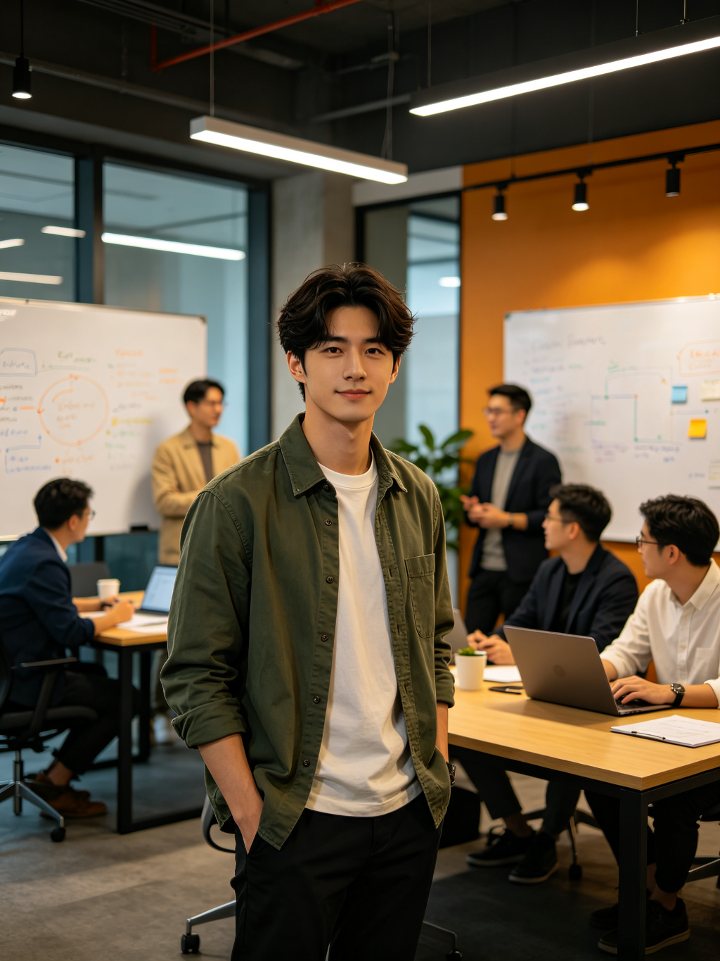何周元：诸天创业者