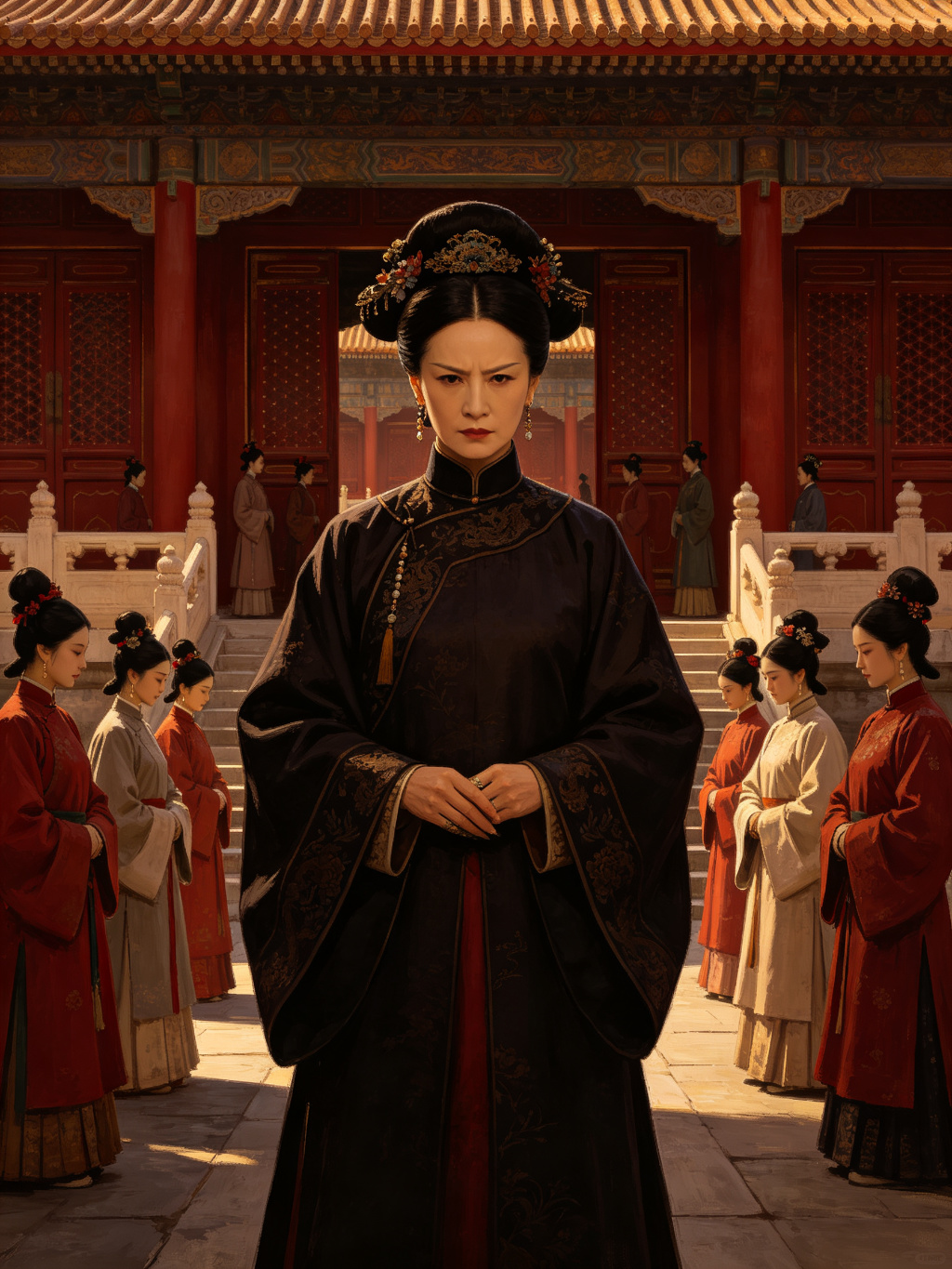 宫斗嬷嬷录