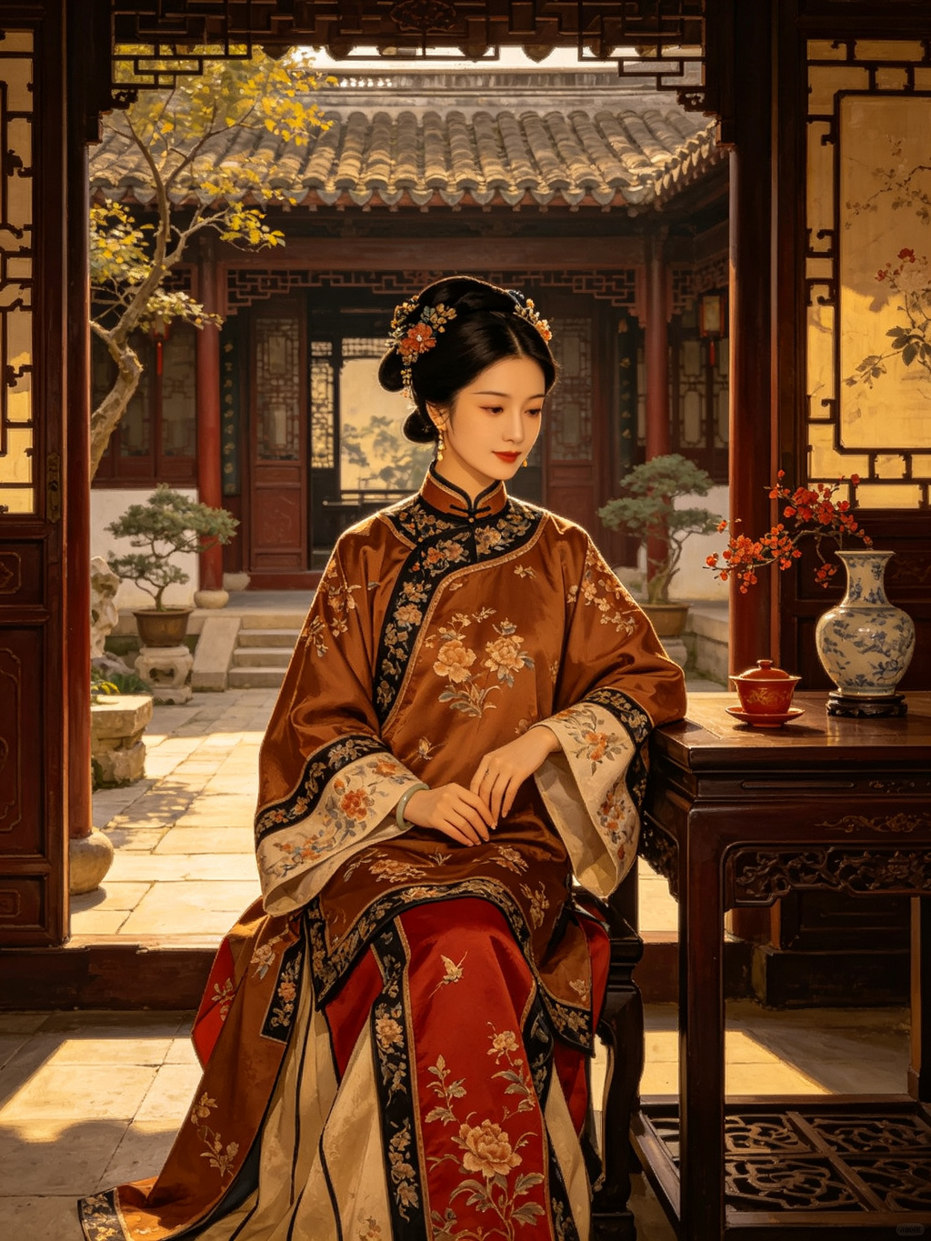 潘琰的宅斗传奇