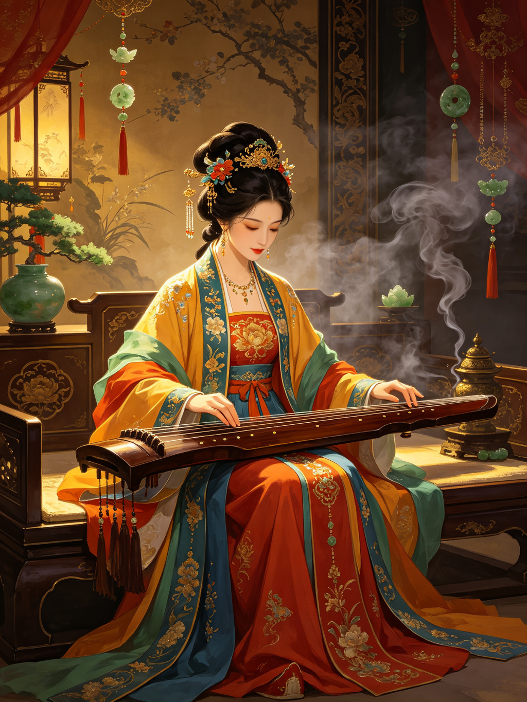 潘琰的宅斗传奇