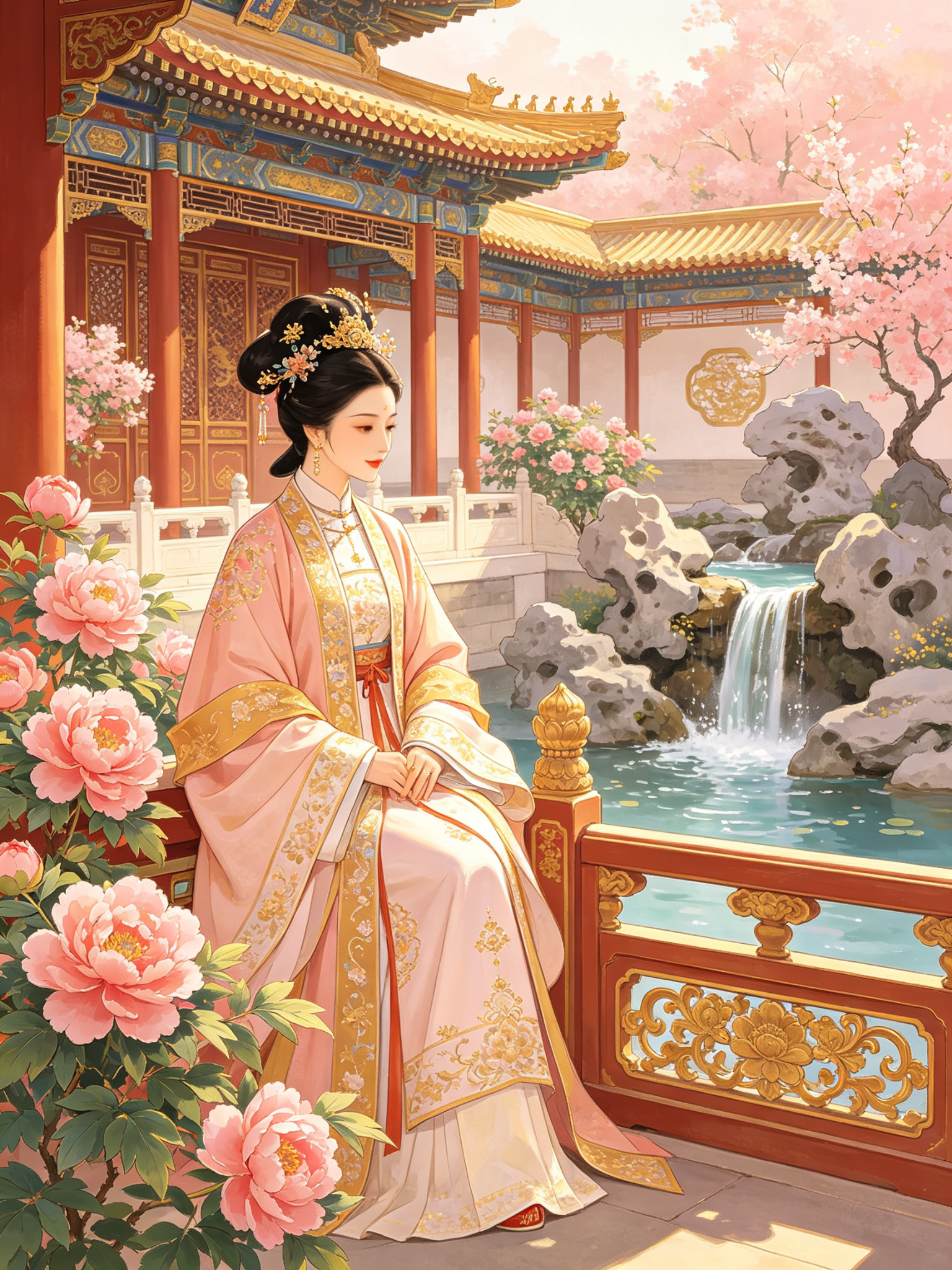 古言：开局异能