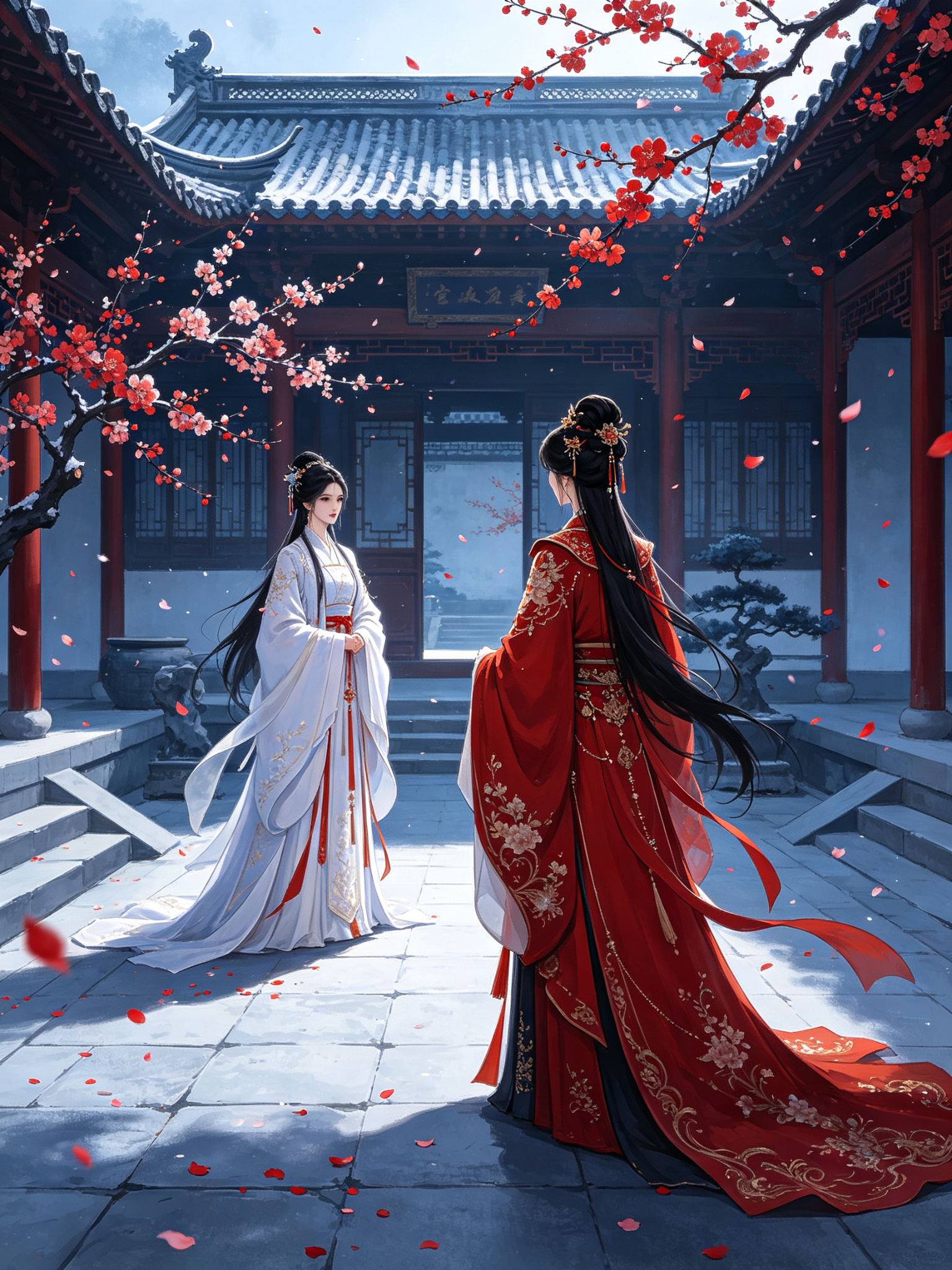 宫斗宫女录
