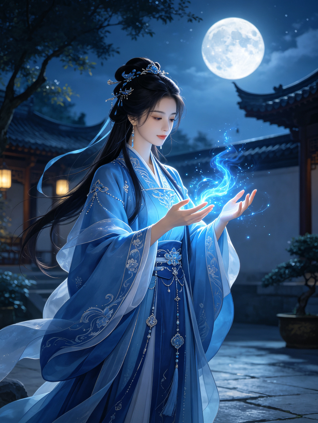 古言：开局异能