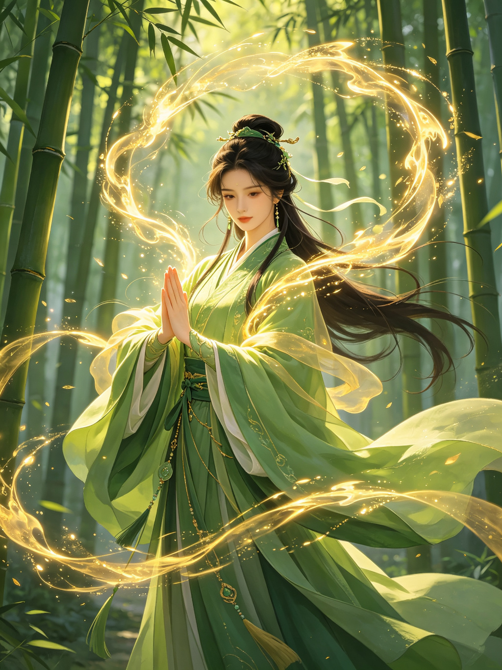 古言：开局异能