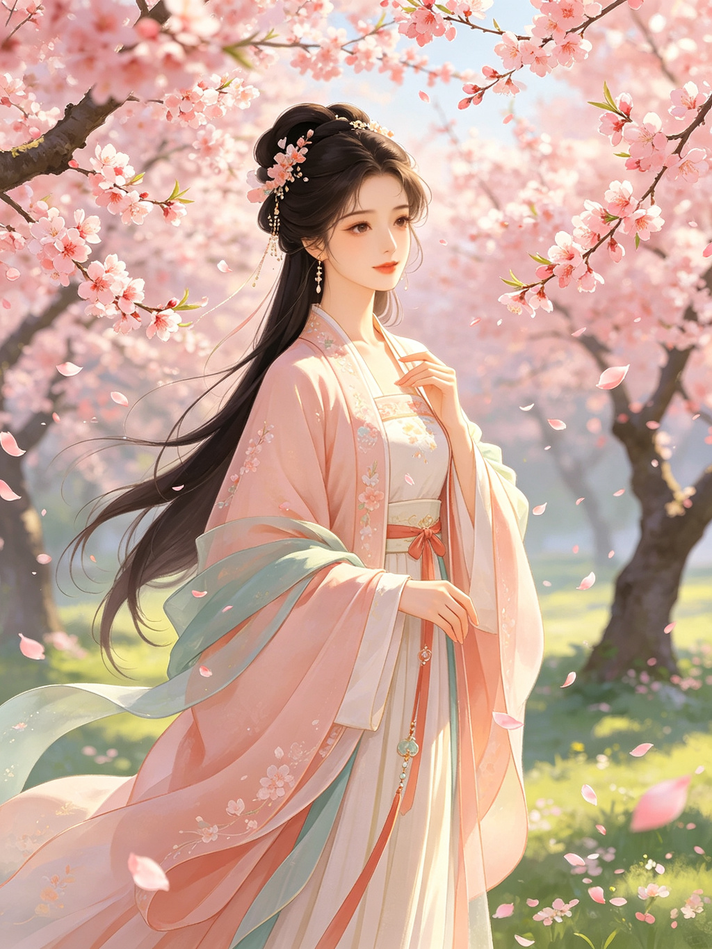 古言：开局异能