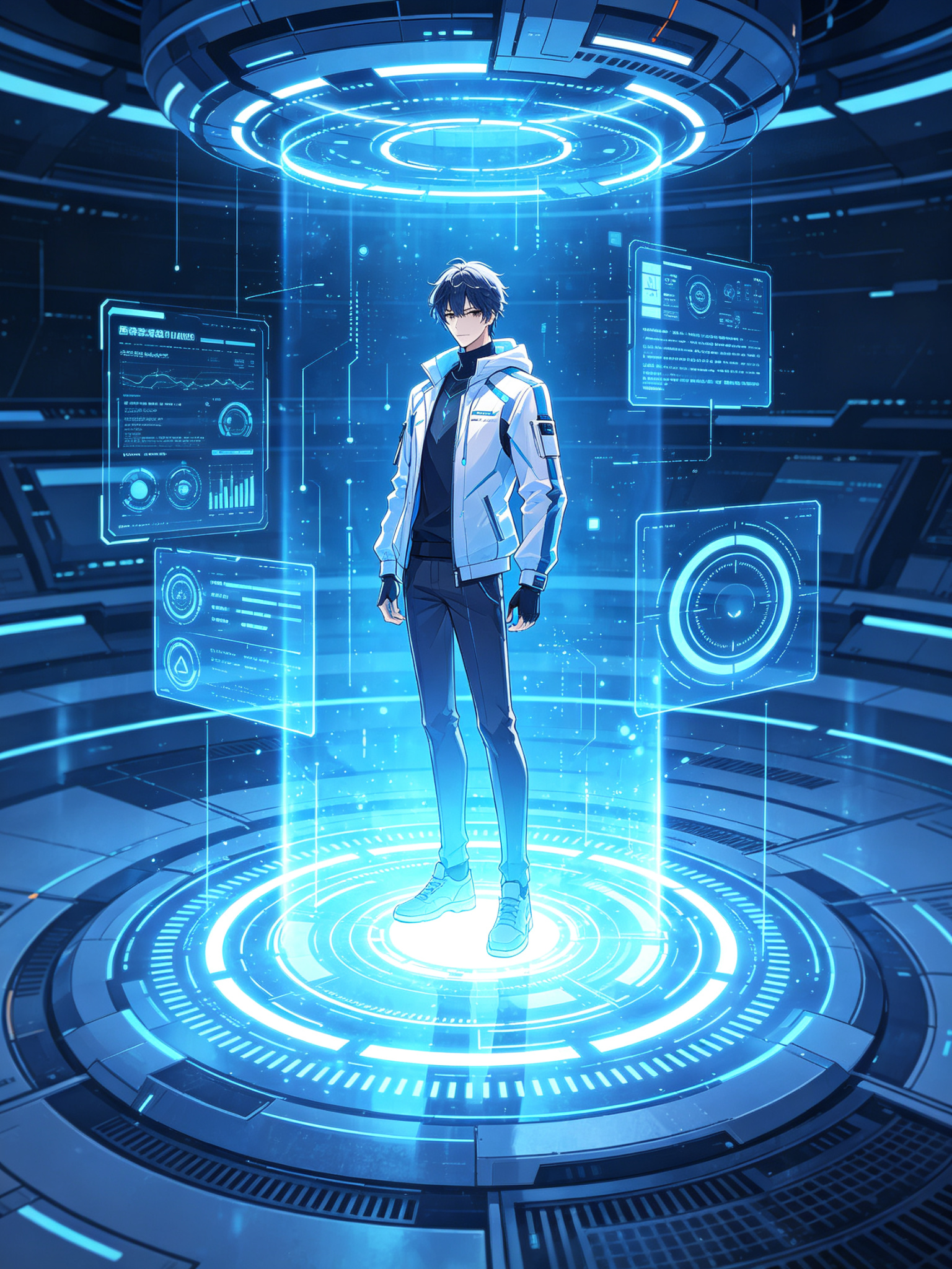 重生：开局系统