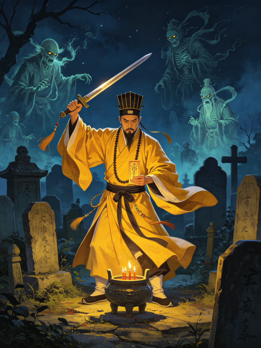 魏香道士