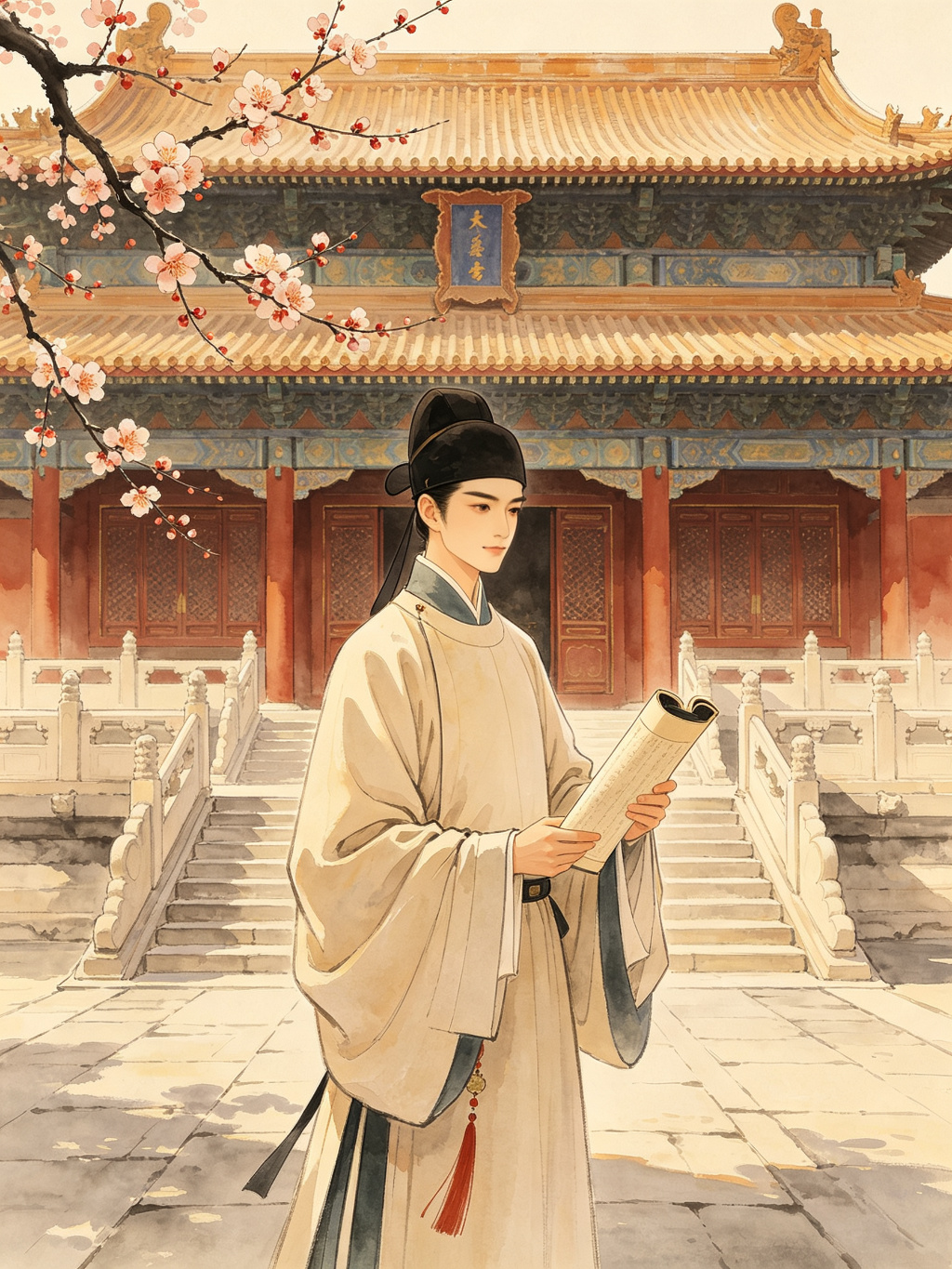 至尊榜眼