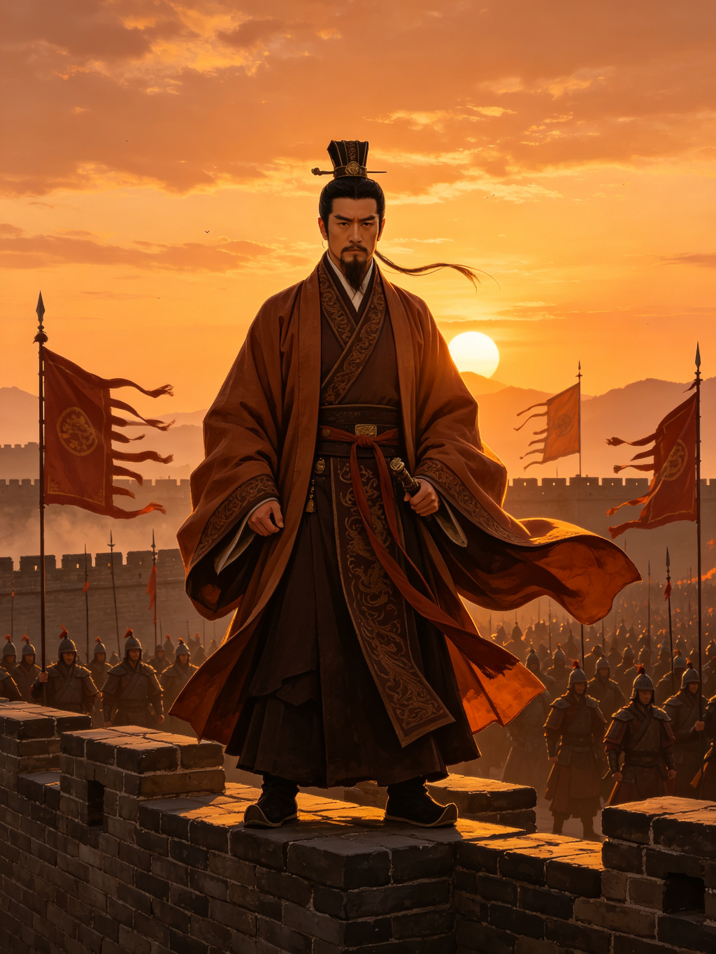 赵梁启：诸天丞相