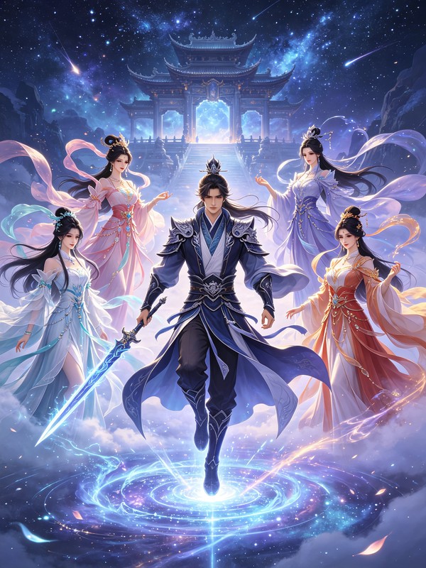 万古神帝：红颜伴我踏天路