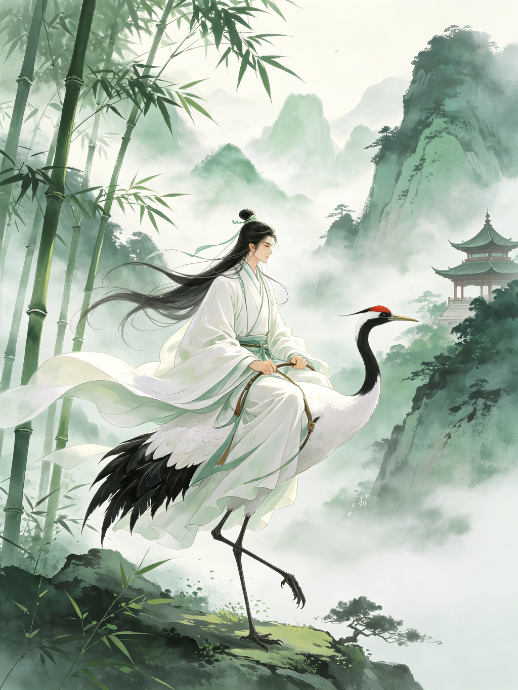 汤薄昭真人