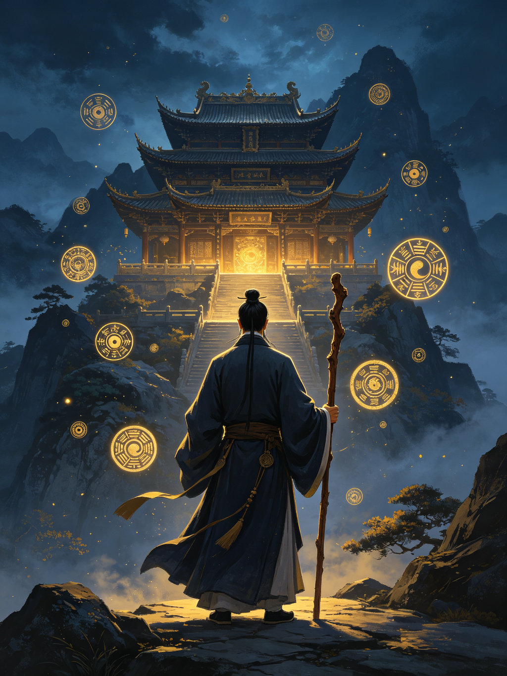 诸天道士
