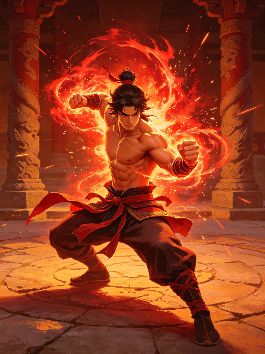 道体武神
