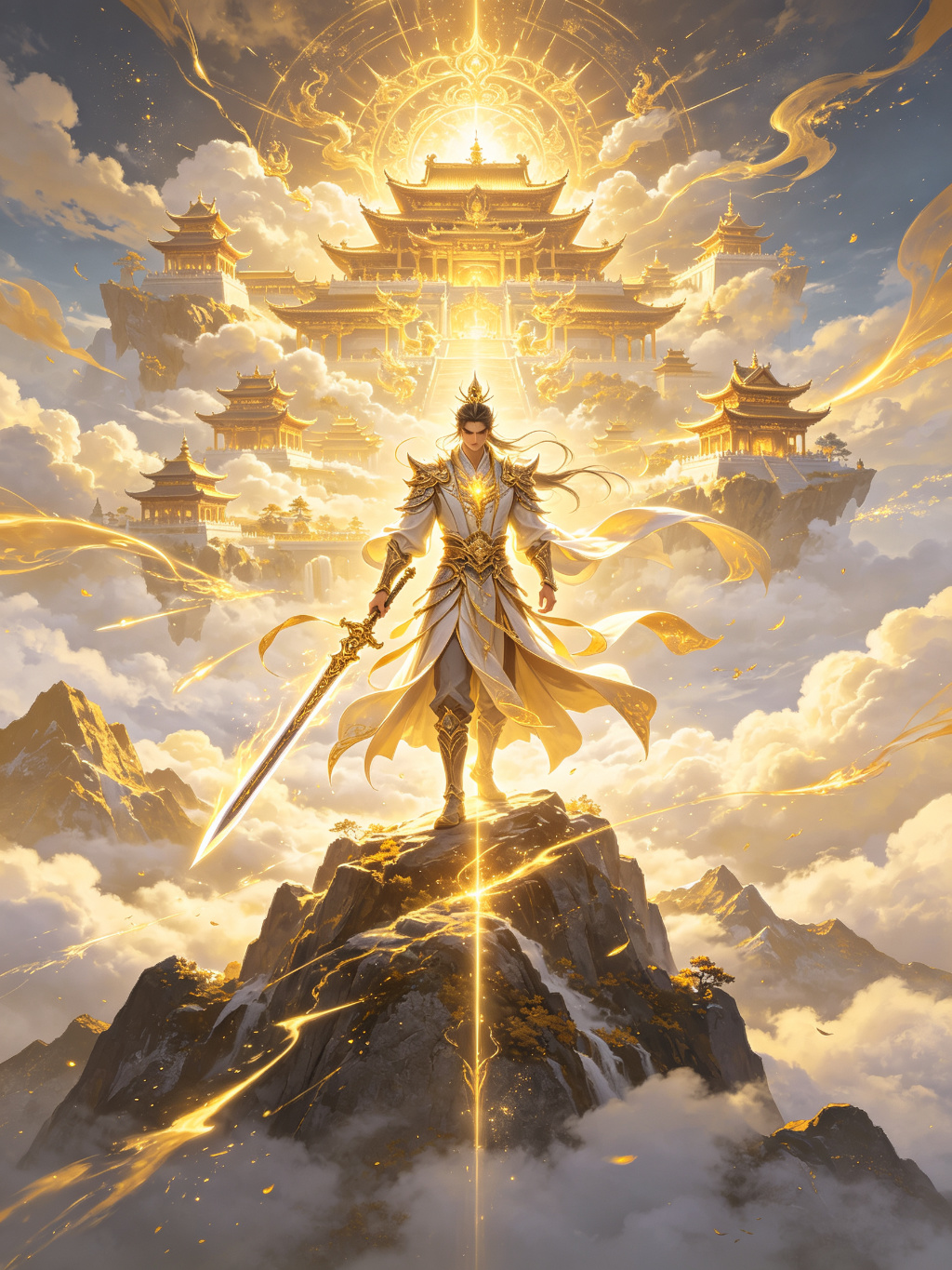 死士天尊：万死不辞踏天路