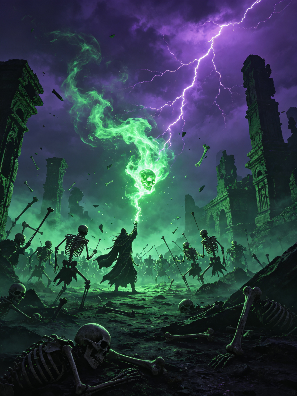 末世死士：我在废土召唤亡灵大军
