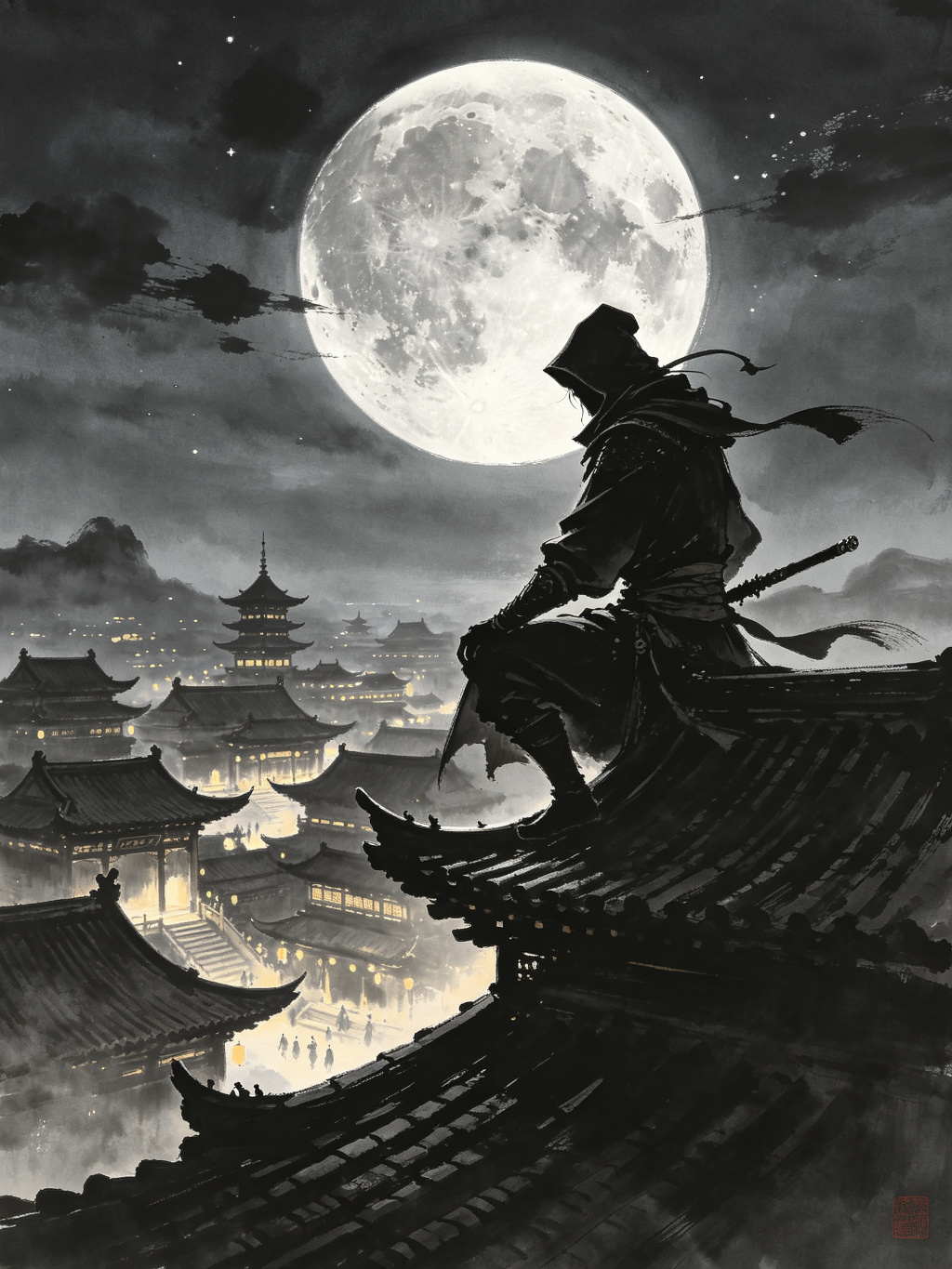 指点江山：刺客的传奇