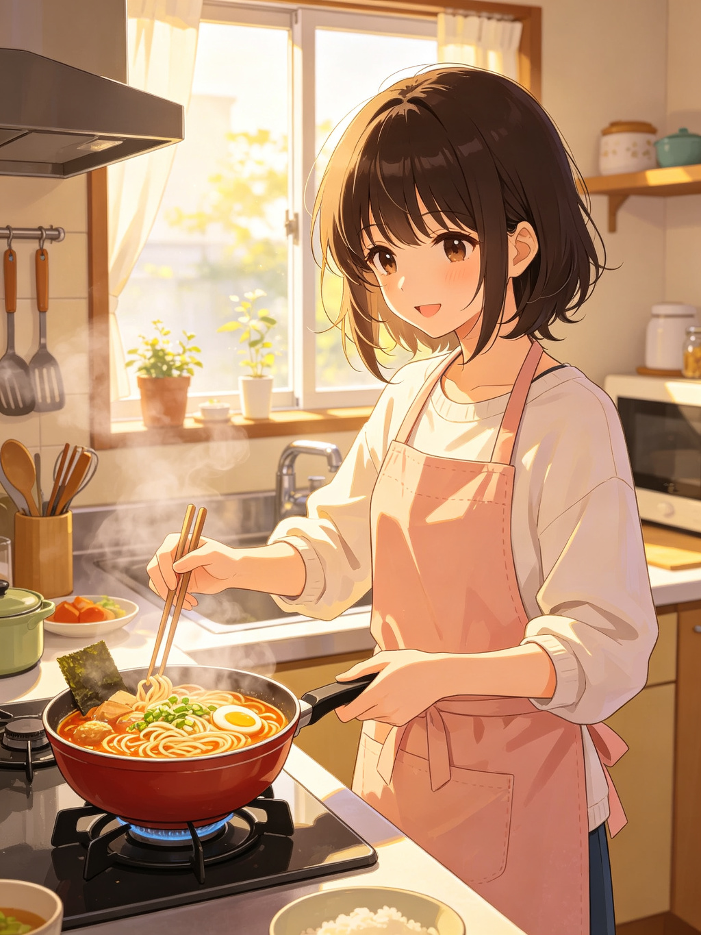 开局美食系统，足智多谋