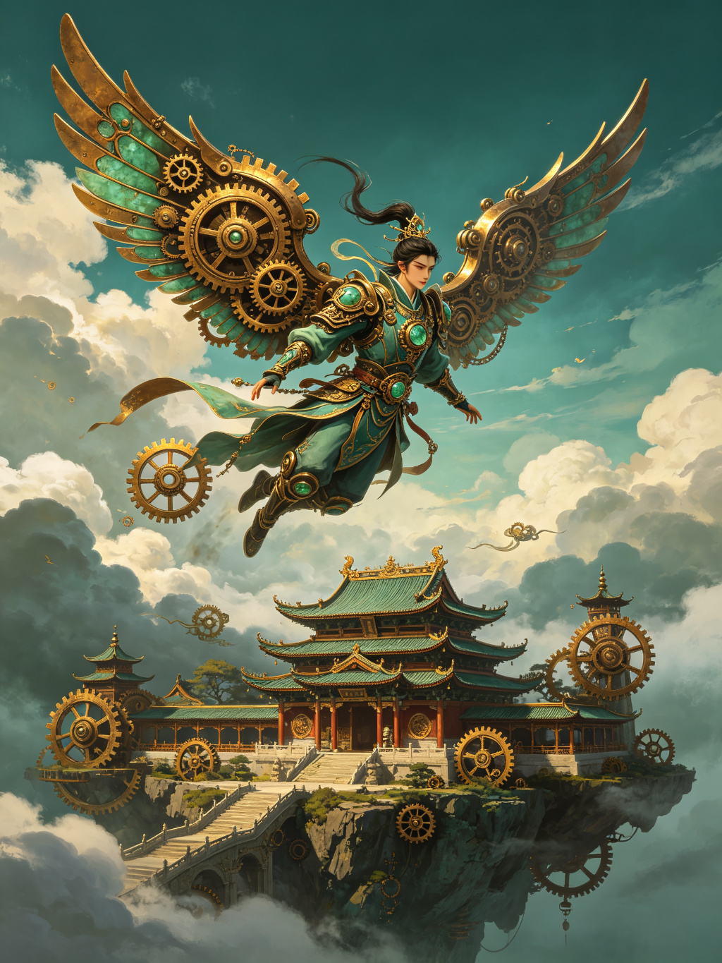 机械飞升：门派崛起