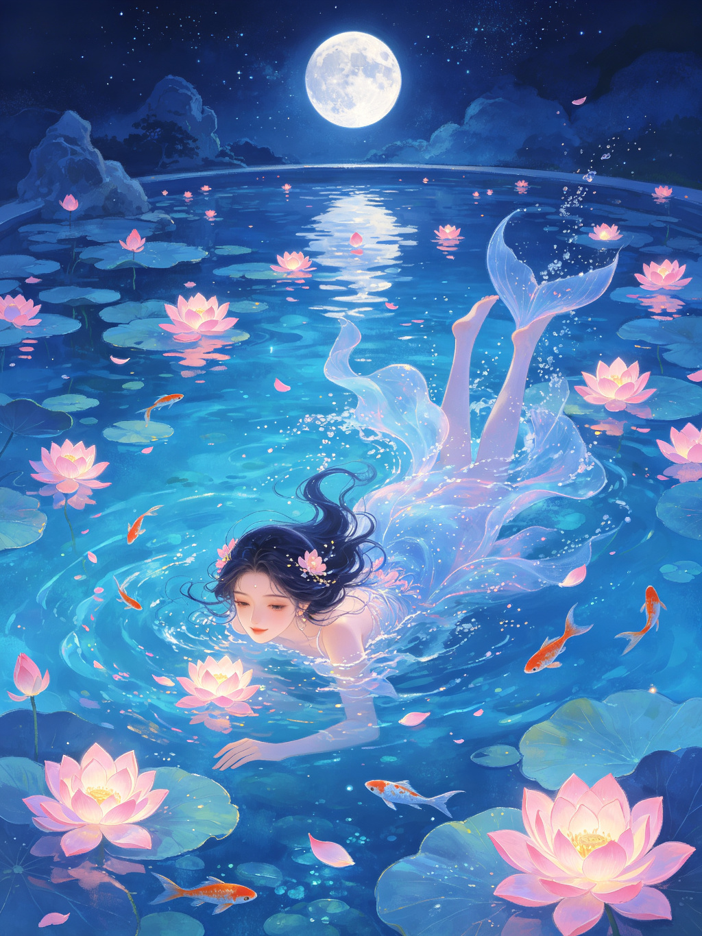 游泳之海阔天空