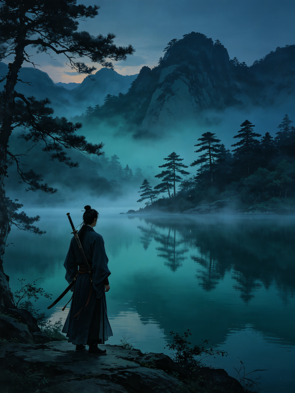 成人之美：从湖泊开始