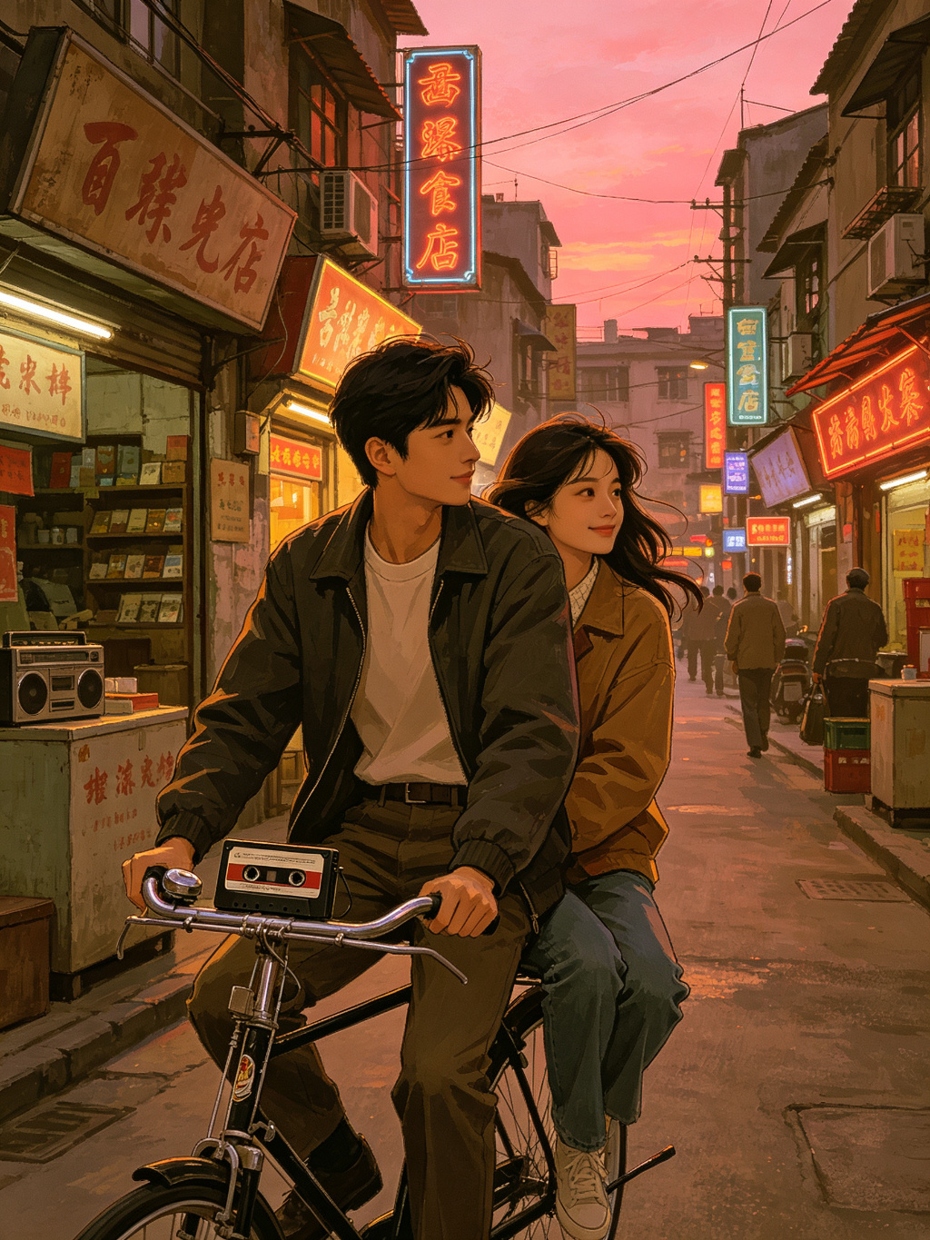 回到1990：悲欢离合