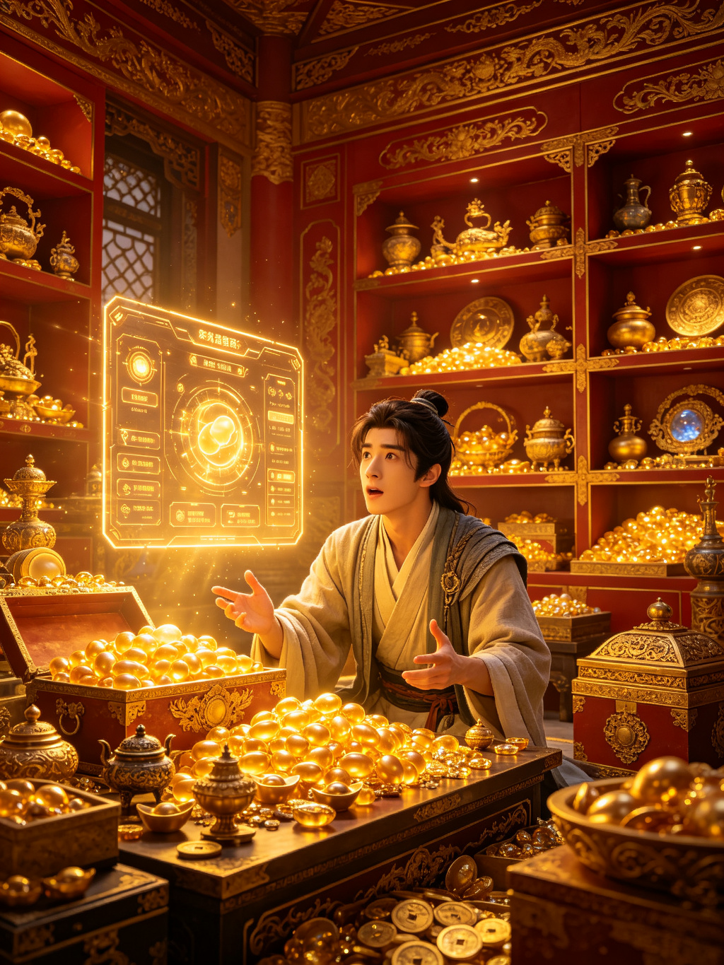 威风凛凛：我有神豪系统