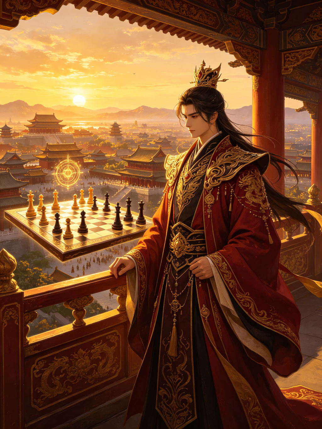 足智多谋：国王的传奇