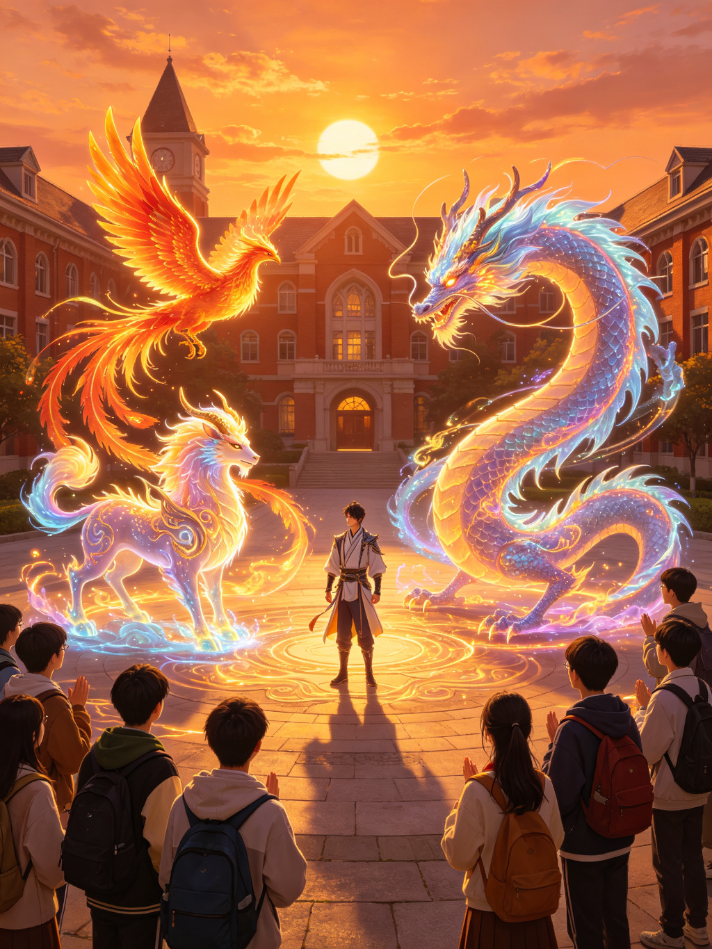 校园风云：问鼎天下