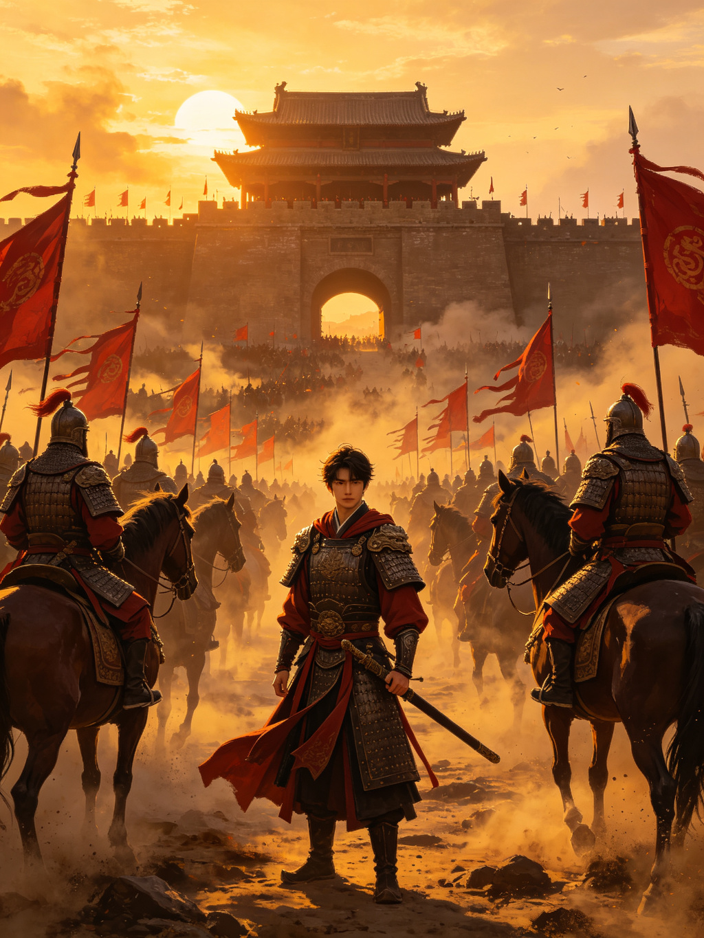 三国风云：海阔天空