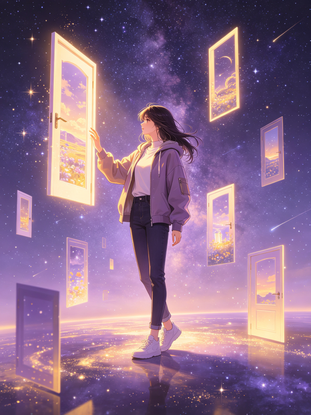 开局全能系统，王者归来