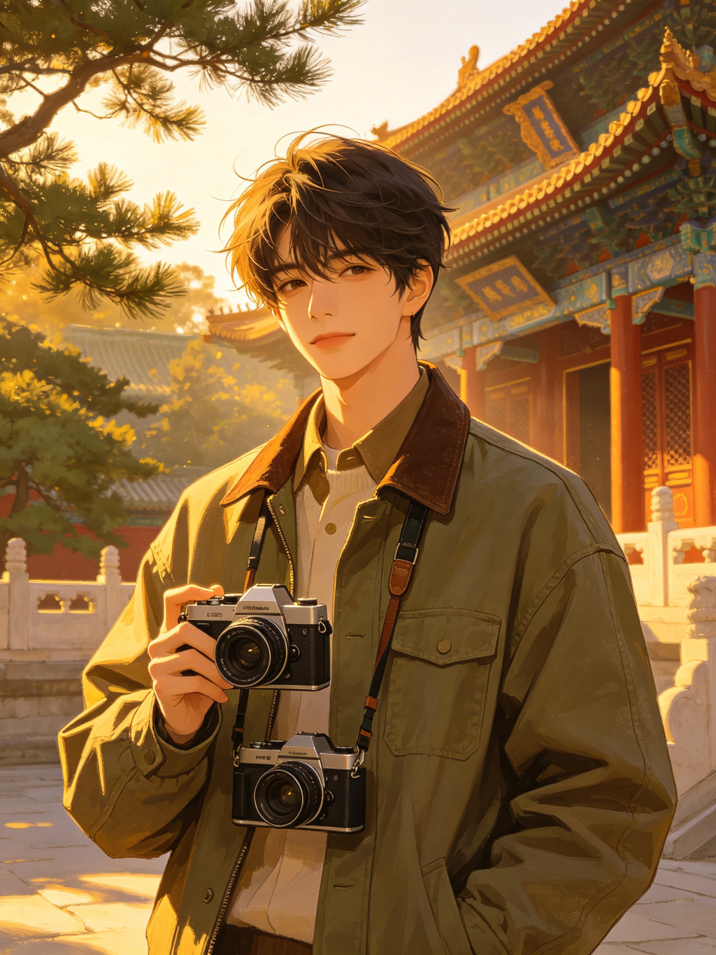 命运改写：摄影师的传奇