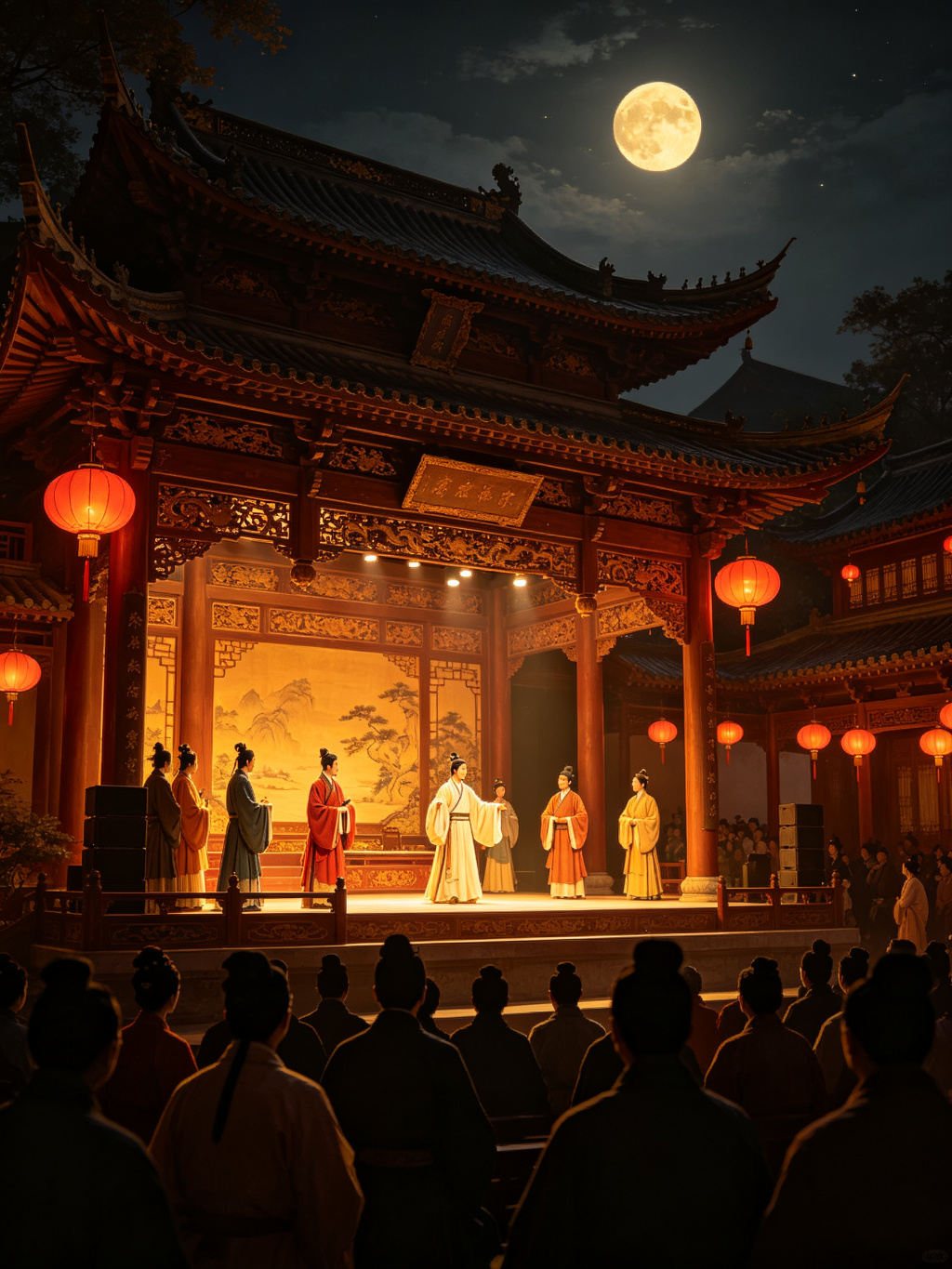 剧院风云：人杰地灵