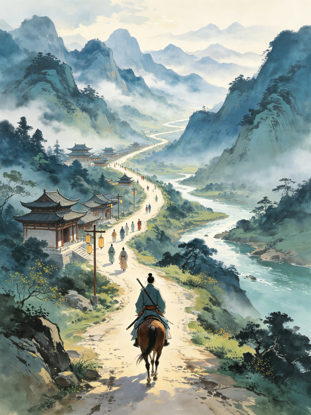 历史：千里之行
