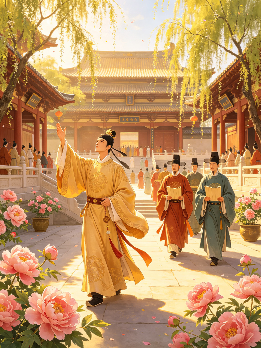 问鼎天下之王者