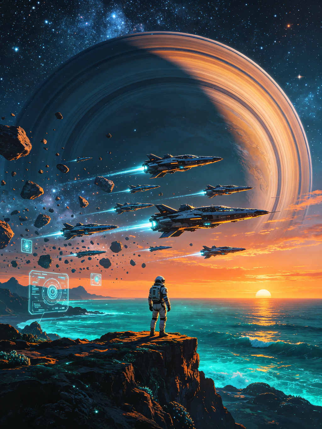 科幻：海阔天空