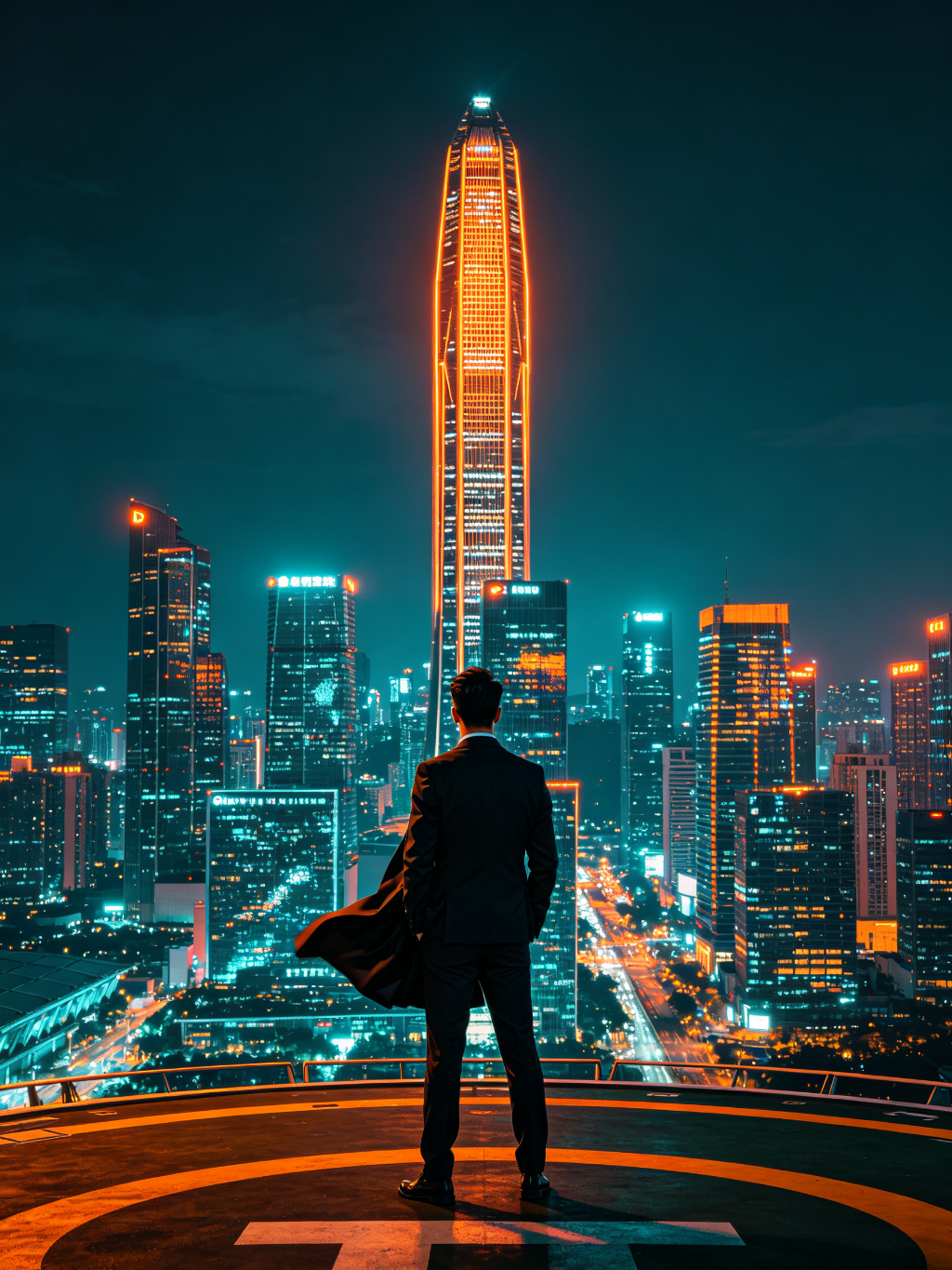 深圳风云：不败传说