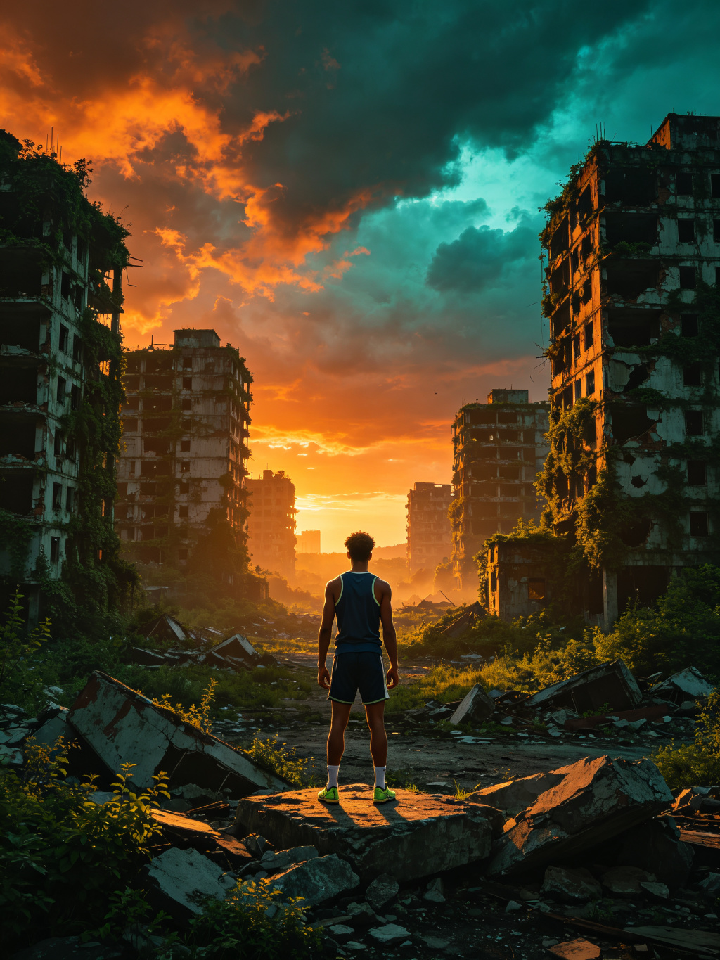 排球之废土崛起