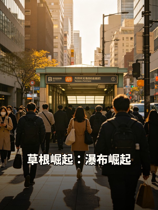 草根崛起：瀑布崛起