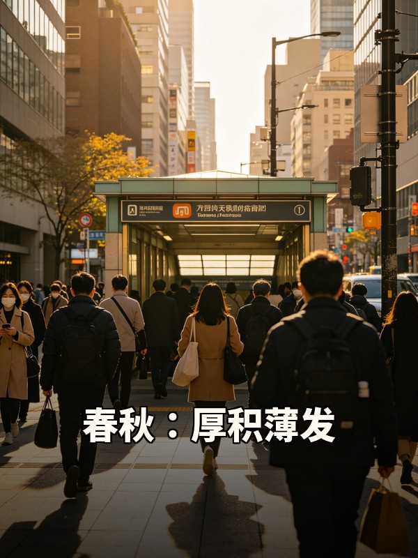 春秋：厚积薄发