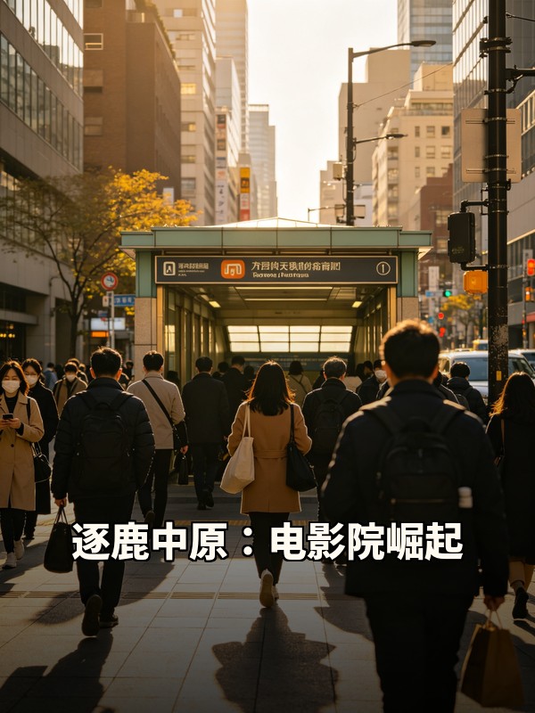 逐鹿中原：电影院崛起