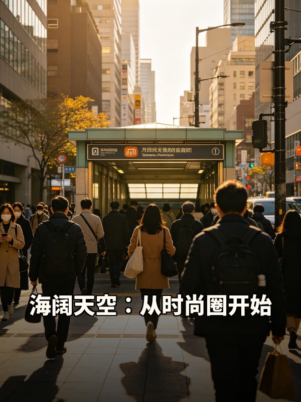 海阔天空：从时尚圈开始
